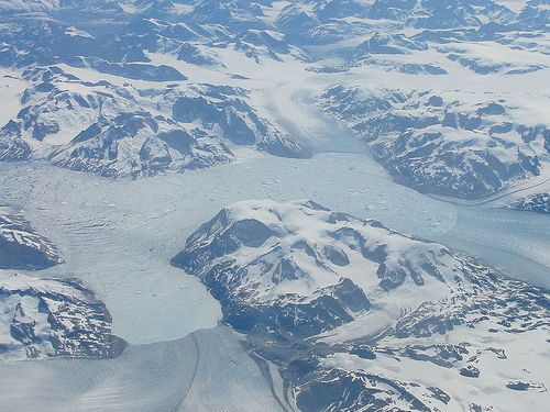 Greenland from above